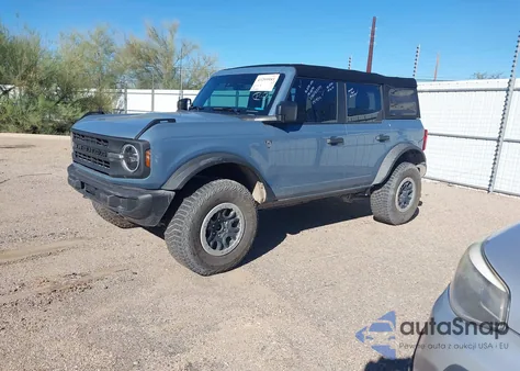 2023 Ford Bronco из США, поврежденный, VIN 1FMDE5DH7PLB15182